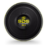 Woofer Eros Sds 3k3 15 Polegadas E15 1650w Rms 4 Ohms 3.3k
