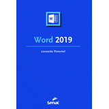 Word 2019, De Pimentel, Leonardo. Série Série Informática Editora Serviço Nacional De Aprendizagem Comercial, Capa Mole Em Português, 2019