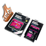 Word Zapper [ Atari 2600 Cib ] Caixa Manual + Case Us Vidtec