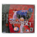 World Series Baseball 2k1 Original Americano Novo Lacrado!