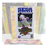 World Series Baseball Starring Deion Sanders - Box (sega32x)