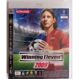 World Soccer: Winning Eleven 2009 Ps3 Físico / Usado