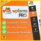Wpforms Pro + Pack Addons Licença Vitalícia Envio Imediato