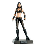 X-23 Marvel Eaglemoss 8 Cm Metal Arma X - Filha Do Wolverine
