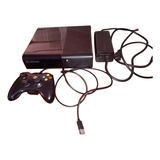 X Box 360 Slim Travado Recondicionado Hd Interno 250gb Incluso Controle E Cabo Hdmi