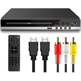 X Dvd Player Hd Adh Cd Vcd Music Upscaling Usb Bivolt-