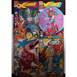 X Force #1#2#3#4 Hq Comics Importadas Novas Raríssimas