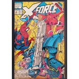 X Force #4 Hq Comics Importada Nova Raríssima