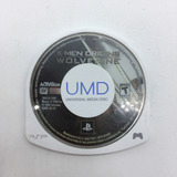 X Men Origins Wolverine Psp Usado