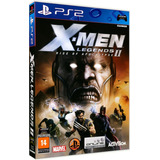 X-men Legends 2 Rise Of Apocalypse Ps2 Slim Bloq. Leia Desc.