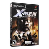 X-men Legends 2 Rise Of Apocalypse Ps2