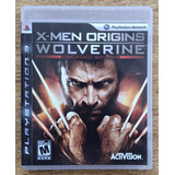 X-men Origins: Wolverine - Ps3 (envio Em Até 24h)