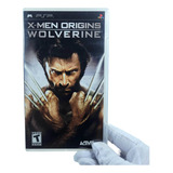 X-men Origins: Wolverine - Psp Físico Completo