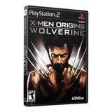 X-men Origins: Wolverine Ps2