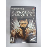 X-men Wolverine Origins Ps2 Original Completo Americano Ntsc
