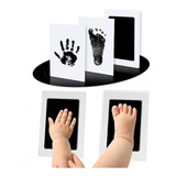 X1 Quadro Handprint Bebes Pets Lembrança Presente