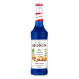 Xarope Frances Monin Curacau Blue Chocolate Garrafa De 700ml