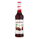 Xarope Frances Monin Sabor Cereja Garrafa De 700ml