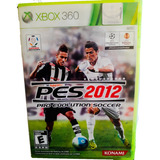 Xbox 360 | Pes 2012 - Pro Evolution Soccer