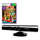 Xbox 360 Kinect Sensor Jogo Adventure