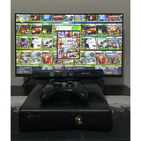 Xbox 360 Rgh Completo Hd 320gb Com Mais De 40 Jogos