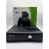 Xbox 360 Slim 320gb Desbloq. Rgh Usado Caixa 34 Jogos