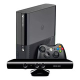 Xbox 360 Slim Com Kinect Completo Original Menor Preço 