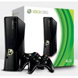 Xbox 360 Slim + Hd 320gb + 2 Controles + Jogos + Brindes