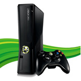 Xbox 360 Slim Original + 1 Controle + 1 Jogo Original - 12x