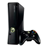 Xbox 360 Slim Preto 4gb + Excelente Jogos No Hd - 320gb Hd -