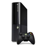Xbox 360 Super Slim Bloqueado Com 1 Jogo - Garantia+nfe