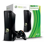 Xbox 360 Superslim Travado Semi-novo + 1 Controle Sem Fio 