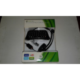 Xbox 360 Teclado Chatpad + Headset Original