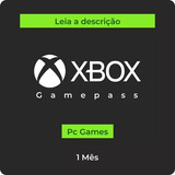 Xbox Game Pass Para Pc 1 Mês - Código 25 Dígitos