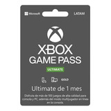 Xbox Game Pass Ultimate (por 1 Mês De Gold E Game Pass)