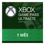 Xbox Game Pass Ultimate 1 Mês - Código De 25 Dígitos