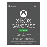 Xbox Game Pass Ultimate 1 Mês Cartão Digital Gift Card