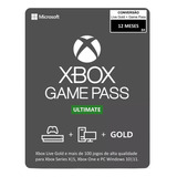 Xbox Game Pass Ultimate 12 Meses - 25 Dígitos Codigo