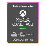 Xbox Game Pass Ultimate 12 Meses - Código Digital