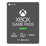 Xbox Game Pass Ultimate 12 Meses - Digital