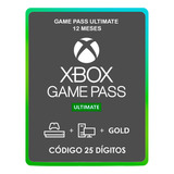 Xbox Game Pass Ultimate 12 Meses - Digital