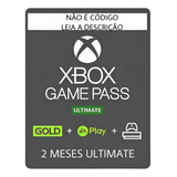 Xbox Game Pass Ultimate 2 Meses - Somente Para Novos Usuário