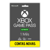 Xbox Gamepass Ultimate 1 Mês - Código 25 Dígitos User
