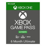 Xbox Gamepass Ultimate+ea Play + Live Gold 6 Meses Digital