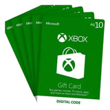 Xbox Giftcard Microsoft Xbox 10 Reais Imediato