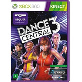 Xbox Jogo Dance Central 3