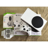 Xbox Series S 512gb Seminovo E Base Multiuso Cooler + Carregador