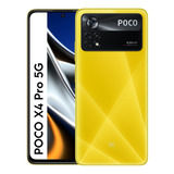 Xiaomi Pocophone Poco X4 Pro 5g (108 Mpx) Dual Sim 256 Gb Poco Yellow 8 Gb Ram