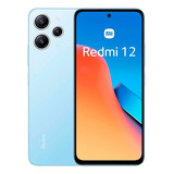  Xiaomi Redmi 12 8gb Azul 256gb Global 2023 + Nota Fiscal