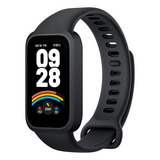 Xiaomi Smart Band 9 Active Monitoramento Saúde 5atm Preto Desenho Da Pulseira Lisa